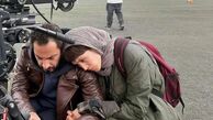فرشته حسینی همسر نوید محمدزاده: در ایران به دنیا آمدم، خودم را ایرانی می‌دانم؛ وطن برای من مرز ندارد!
