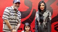 استوری مهران غفوریان از دخترش هانا