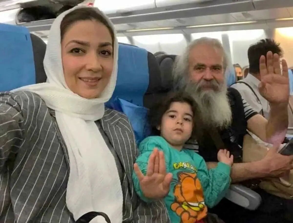 سارا صوفیانی و دخترش