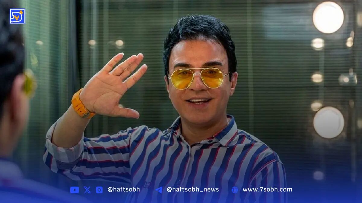 استوری عمو پورنگ به مناسبت تولد فاطمه گودرزی