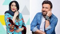 محمد علیزاده و همسرش سارا منجزی پور