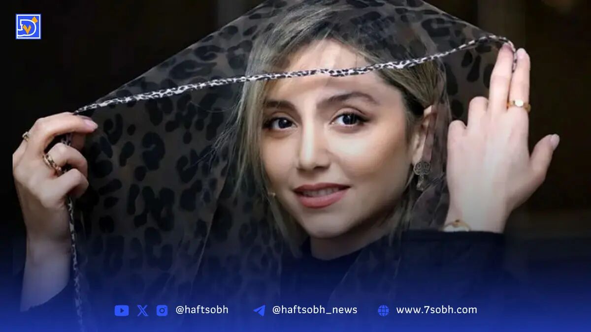 استوری نازنین بیاتی از سریال تاسیان