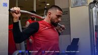 یک چهره غیرمنتظره در تمرین بدنسازی پرسپولیس