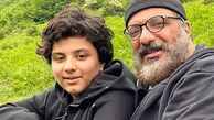 تبریک تولد امیر جعفری برای پسرش آیین