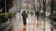 پیش‌بینی هواشناسی کشور/ رگبار و رعد و برق در راه این مناطق
