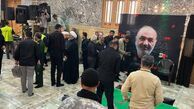 تصویری از لباس شهید سلامی در هنگام شهادت