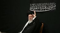 اولین تصاویر از حضور رهبر معظم انقلاب در مراسم عزاداری شب عاشورای حسینی + عکس