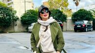 سارا منجزی پور با مانتو طراحی خودش درخشید؛ ترکیب هنر و اصالت در استایل + عکس