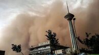 هشدار هواشناسی؛ گرد و غبار تهران تا آخر هفته ادامه دارد
