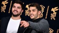 سینا مهراد و و برادرش ساعد سهیلی در بچگی + عکس لو‌رفته و دیده‌نشده