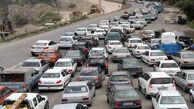 ترافیک سنگین در جاده‌های شمال؛ چالوس یک‌طرفه شد