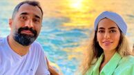 ژست زیبای سمانه پاکدل در کافه دنج + عکس