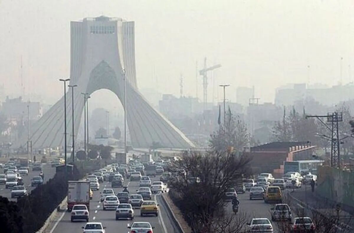وضعیت آلوده هوای تهران تا کی ادامه دارد؟