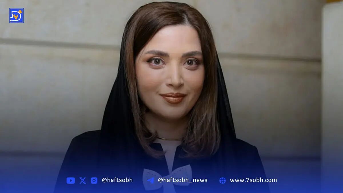 عکس گارفیلد میلیونی بهنوش طباطبایی با چشم‌های اصلی
