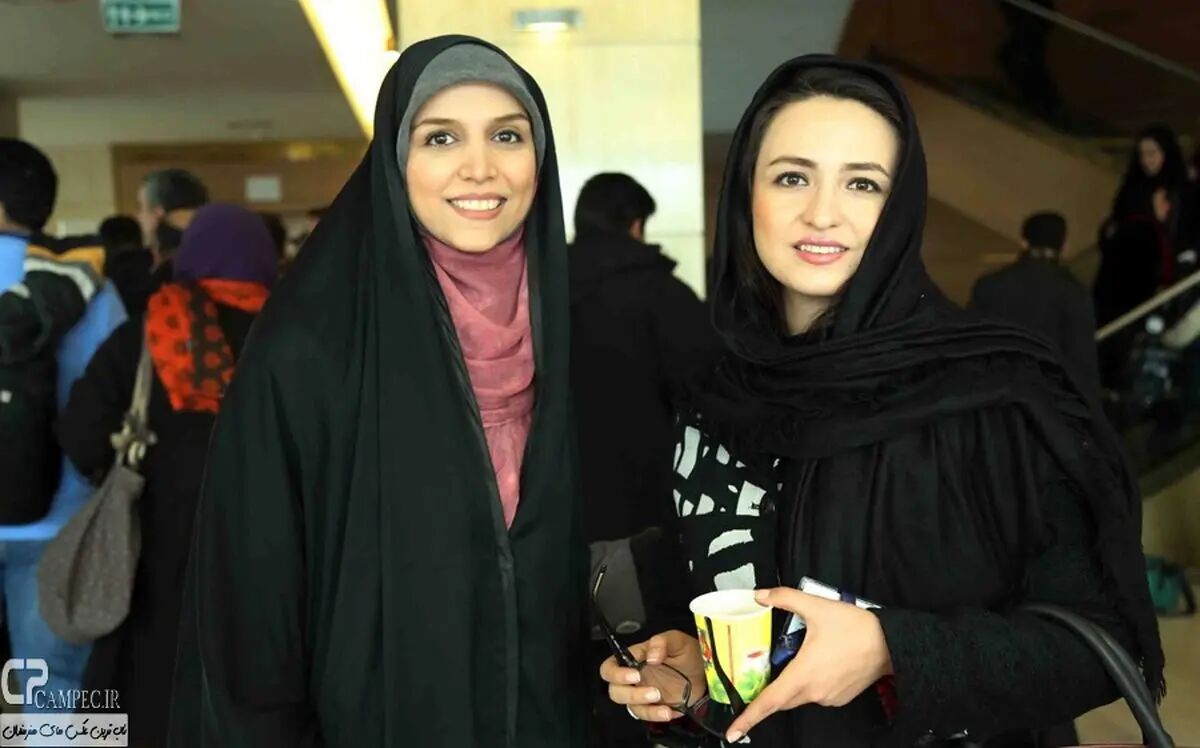 سفره رنگین گلاره عباسی و مادرش برای مژده لواسانی