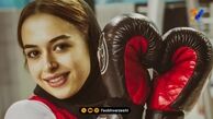 قاب ورزشی | فرشته حسن‌زاده دختر جسور موی تای