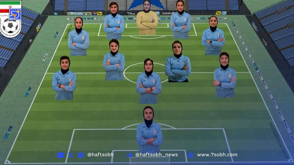 ترکیب زنان ایران برابر بوتان مشخص شد