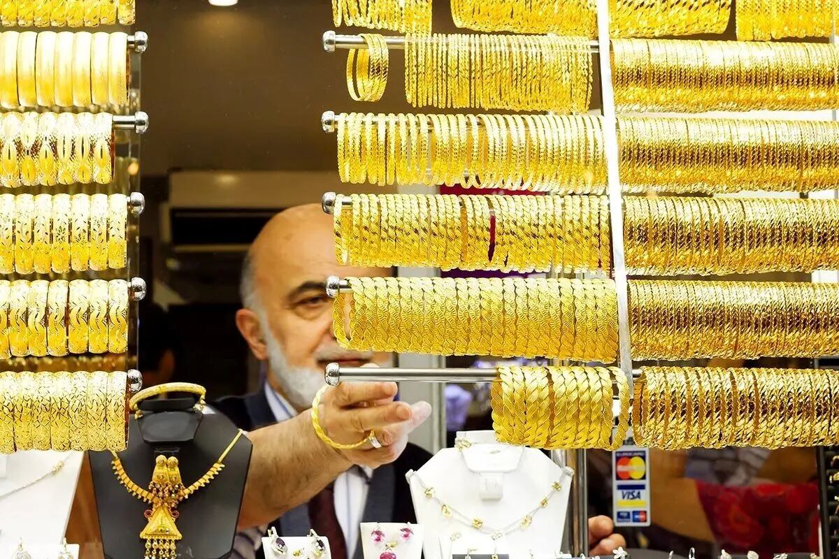 قیمت جهانی طلا امروز 23 تیر 1404
