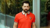 ژست دیدینی و فوق جذاب بهرام رادان در یک عکس هنری!