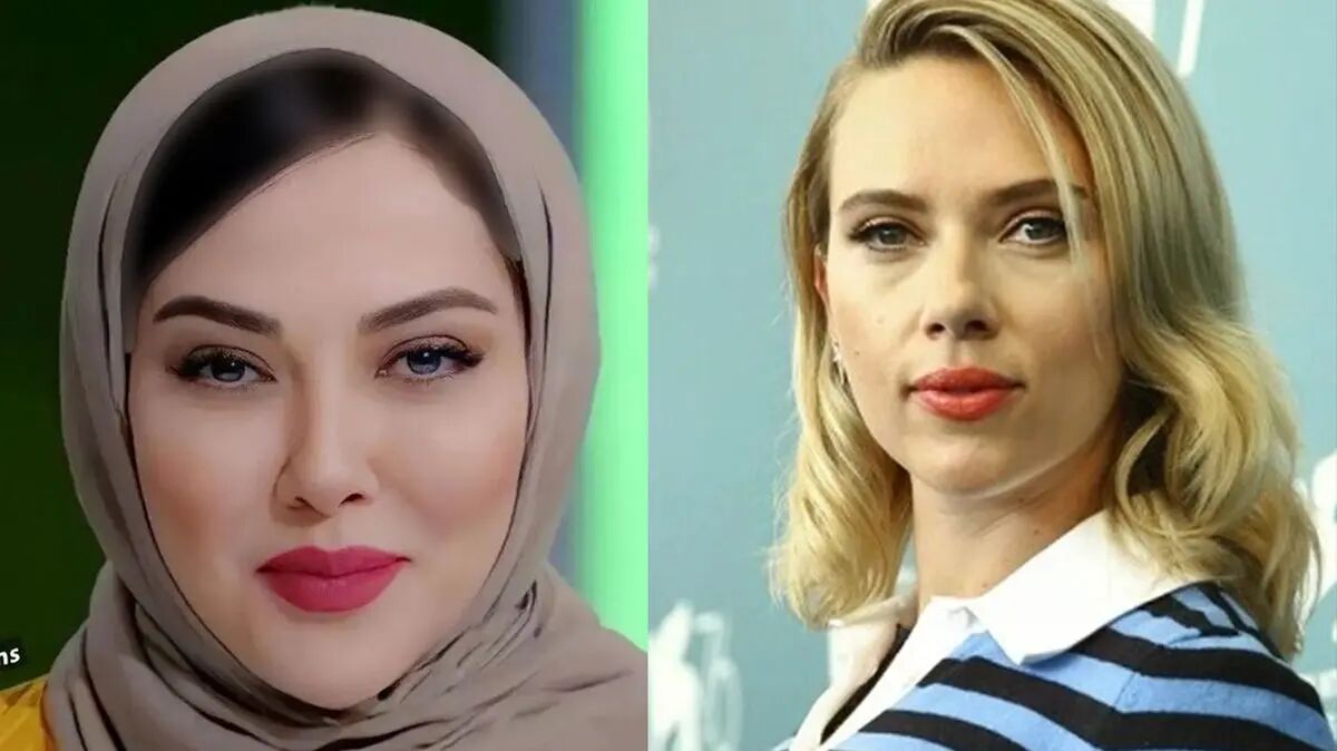 9 سلبریتی ایرانی جذاب که بدل خارجی دارند/ از علی دایی تا اسکارلت جوهانسون!