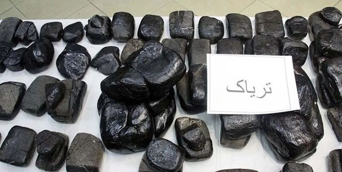کامیون میوه با ۹۵ کیلوگرم تریاک در تهران توقیف شد