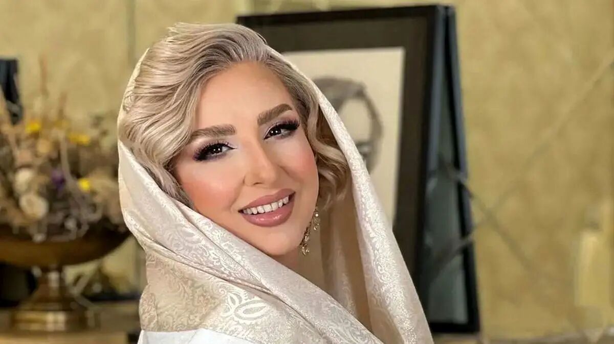 تصویری از مرجانه گلچین با استایلی متفاوت