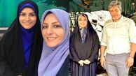عکس شخصی سحر امامی مجری/ از عکس کنار شوهر تا سلفی با سفیر!