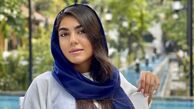 عکس زیرخاکی آزاده زارعی و خانواده‌اش