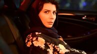لبخند زیبای لیلا حاتمی در پیرپسر