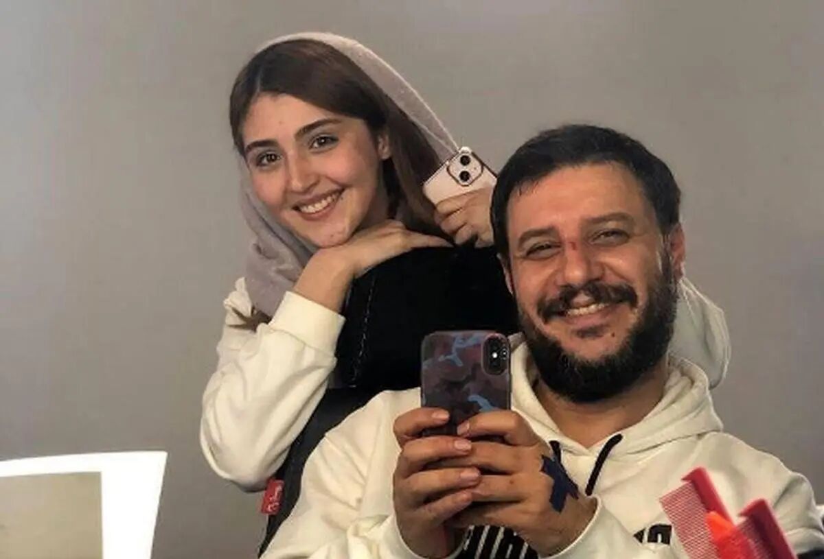 واکنش زهرا مددی هم بازی جواد عزتی در سریال وحشی به افغانستانی بودنش