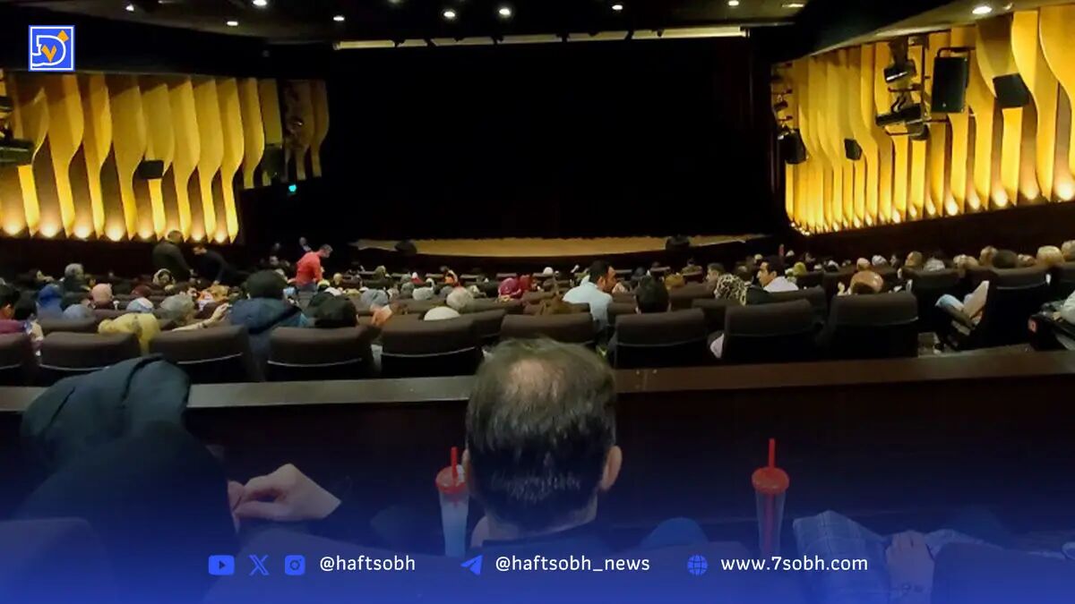 شبی که سالن، خانه‌ قصه‌ها شد