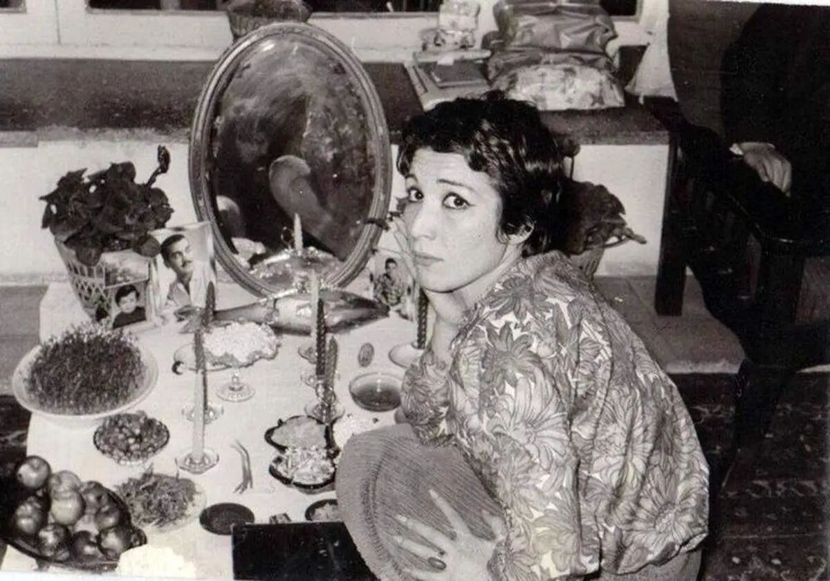 تصویر کمتر دیده‌شده از عروسی فروغ فرخزاد و پرویز شاپور