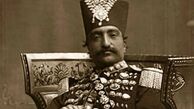 همسران ناصرالدین شاه در باغچه