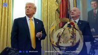 ترامپِ مدال دزد!
