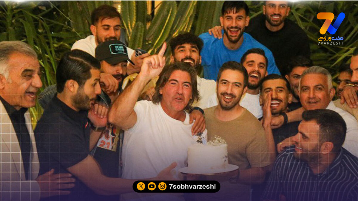 خسرو حیدری برای ساپینتو تولد گرفت