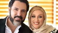 سلفی کوروش تهامی و همسرش
