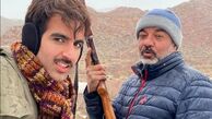 تغییر چهره پاشا جمالی بازیگر سریال نون خ