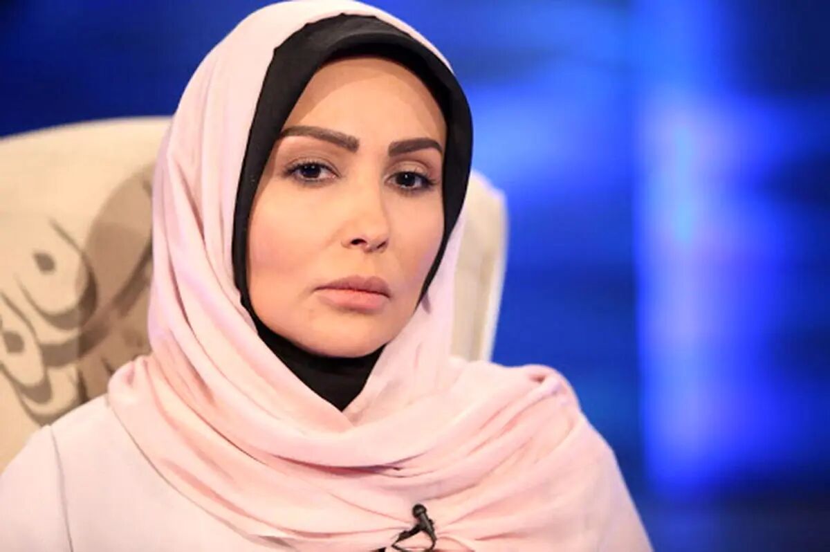 عکس زیرخاکی خانم مجری برنامه عشقِ ابدی در دهه ۶۰