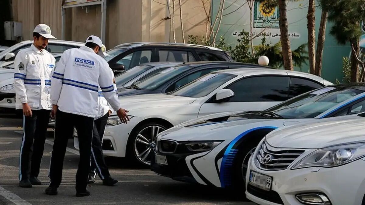 افزایش تخلفات رانندگی و توقیف گسترده خودروها