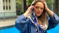 معصومیت زیبای نگین معتضدی