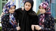 سارا و نیکا پایتخت در پشت صحنه؛ سال 96
