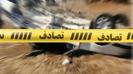۴ مصدوم براثر تصادف سمند و پژو۲۰۶ در جاده هراز