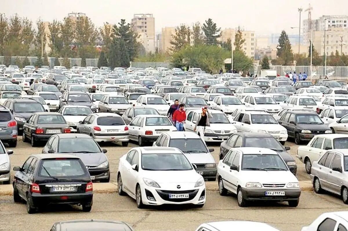 قیمت خودروهای کارکرده