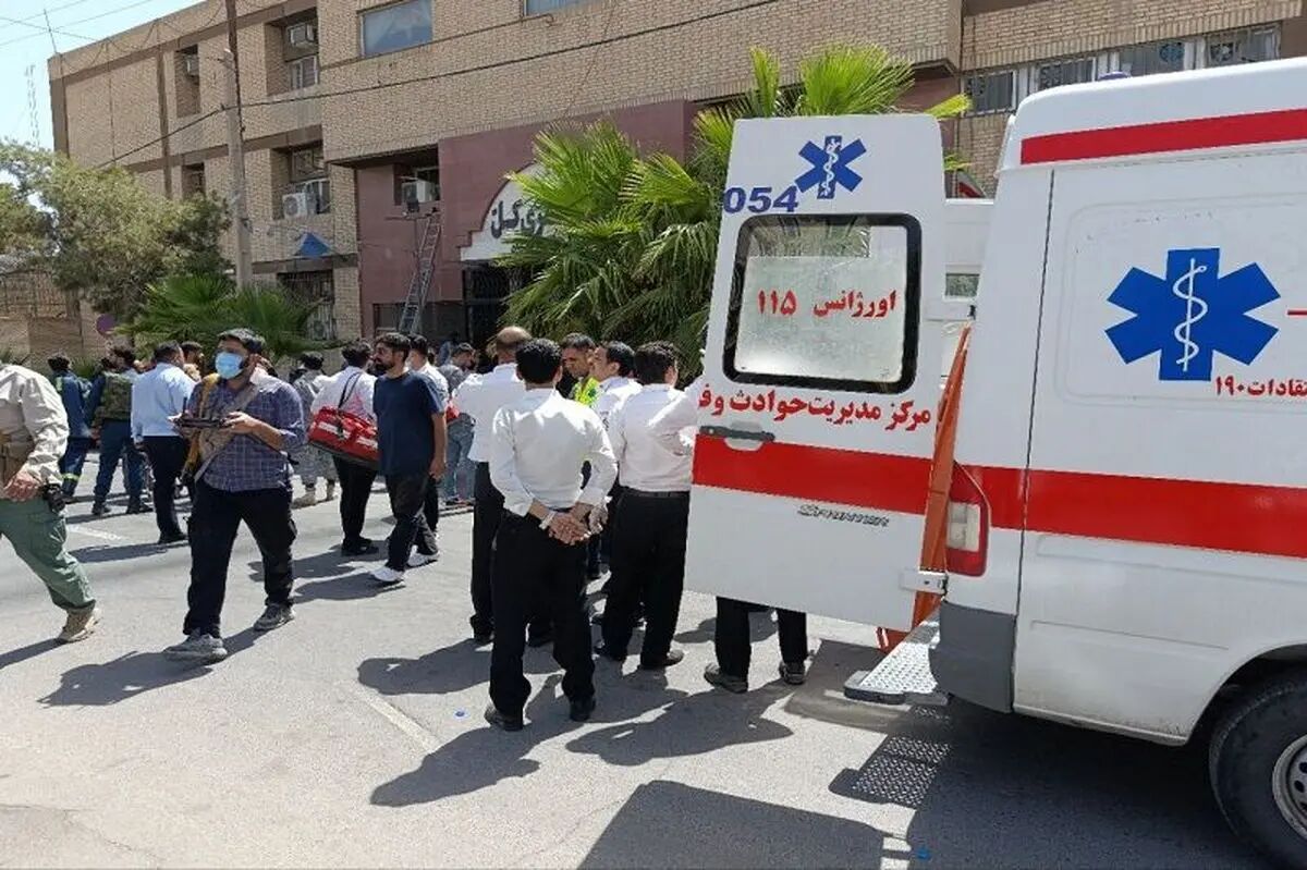 اولین عکس از نوید کوچولوترین شهید جنایت امروز جیش‌الظلم در زاهدان