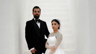 عکس‌های عروسی مرجان سلحشوری