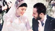عکس چیدمان سفره عقد نوید محمدزاده و فرشته حسینی