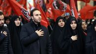 سفر به تاریخ؛ «زینب و نرجس، دختران سردار سلیمانی» در آغوش پدر؛ دهۀ 1390 + عکس
