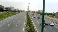 بزرگراه همت مسدود می‌شود