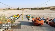 خشکسالی به جان سراب نیلوفر افتاد