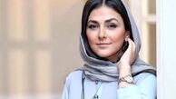 هدی زین‌العابدین با چهره‌ای متفاوت